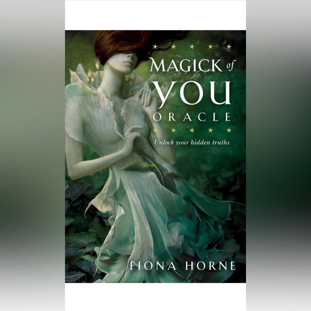 The Magick of You Oracle: Unlock your hidden truths -Rockpool Oracle Card Series